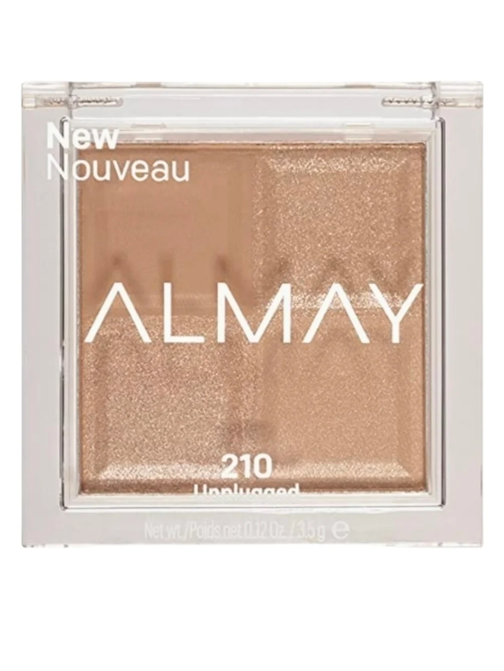 Almay Shadow Squad 210 Unplugged Eyeshadow Palette